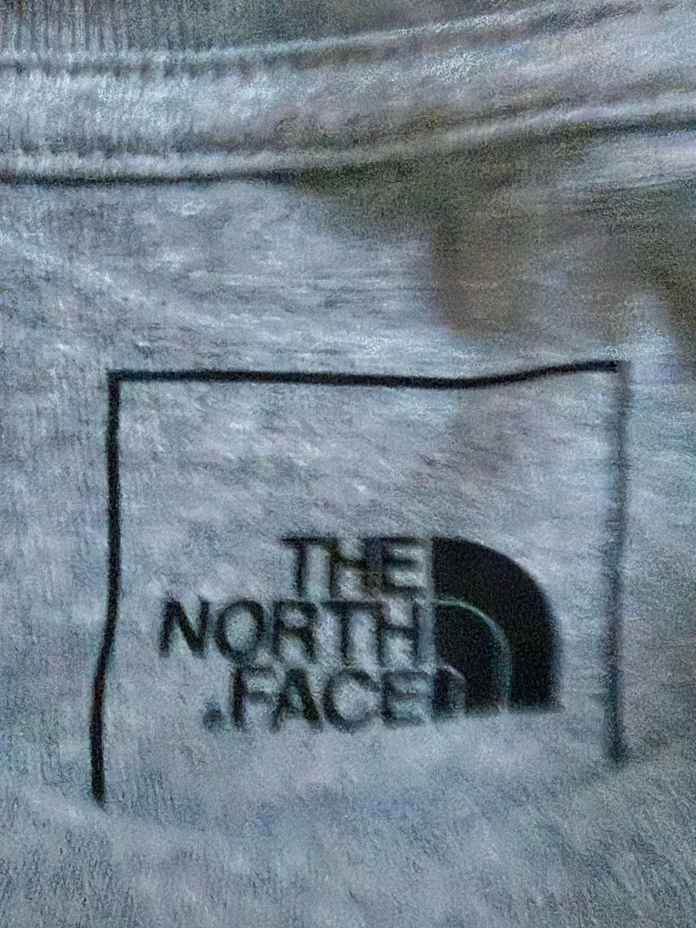 The North Face Grey Short Sleeve Logo Tee